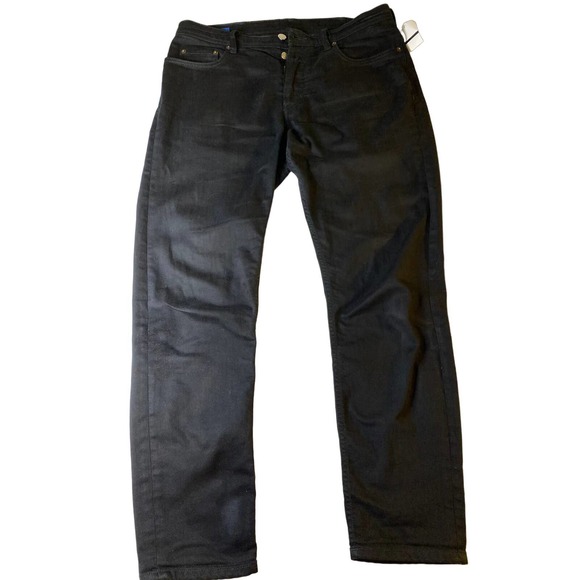 ACNE STUDIOS Bla Konst River Stay Black Jeans Mens 31x34 - Picture 1 of 6